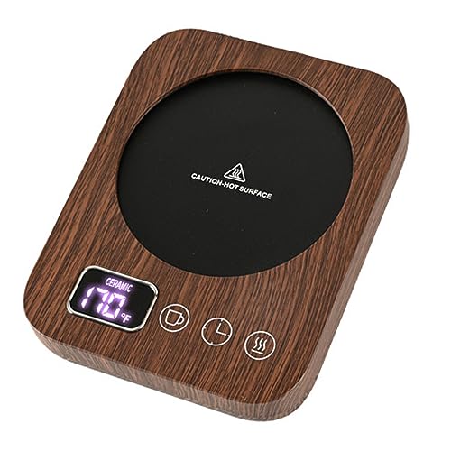 Coffee Mug Warmer with Automatic Shut Off and 3 Temperature Settings C3469