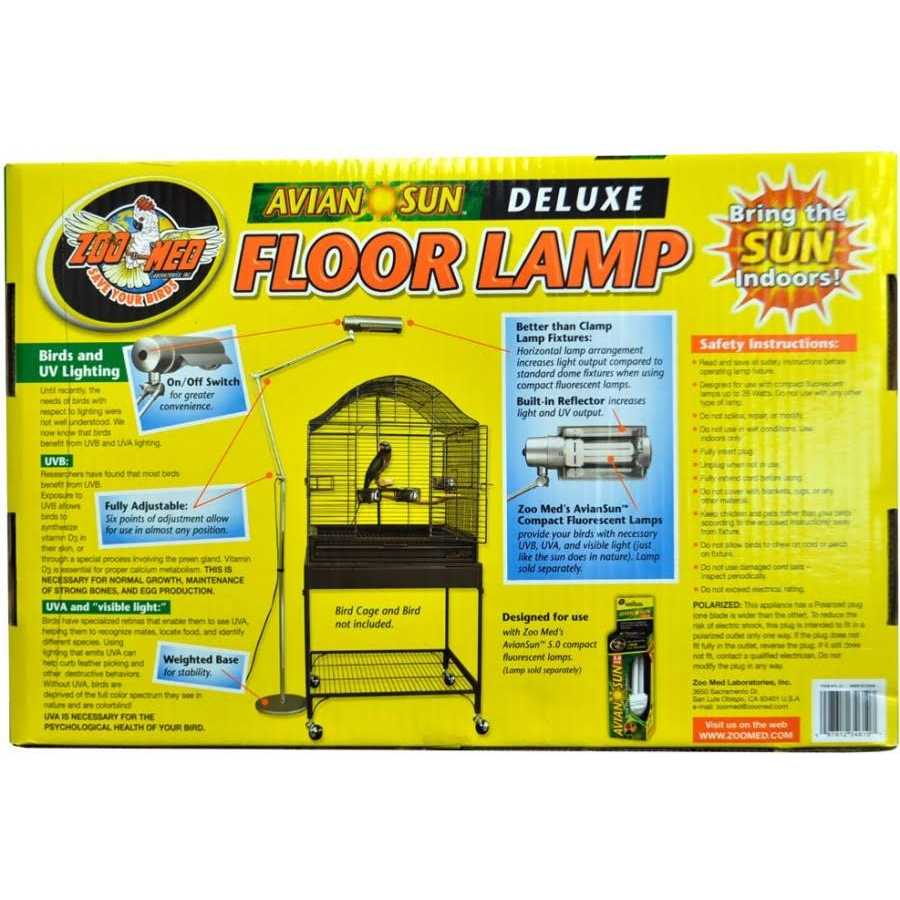 Avian Sun Deluxe Floor Lamp F570