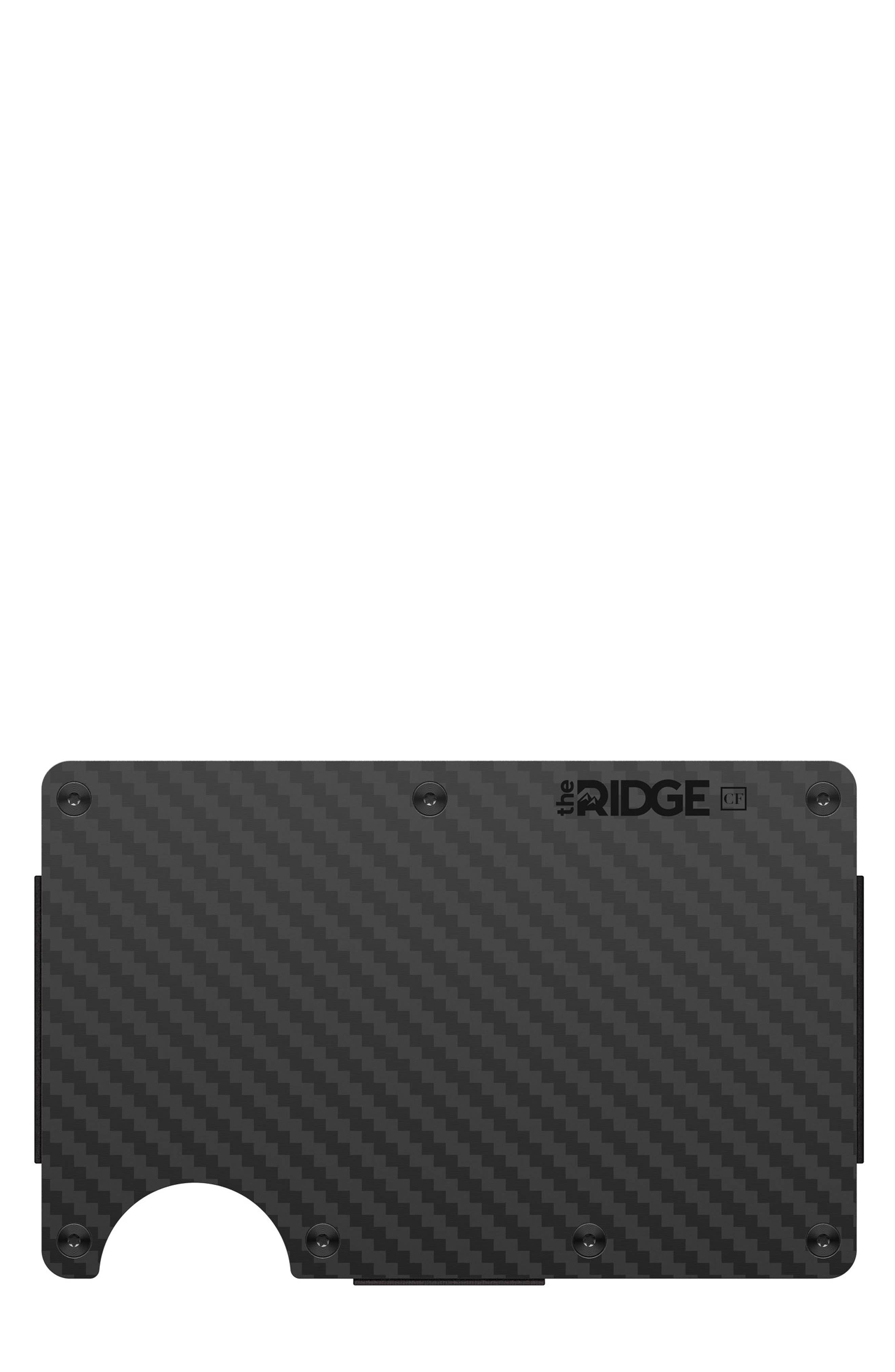 Carbon Fiber Money Clip Wallet L5517