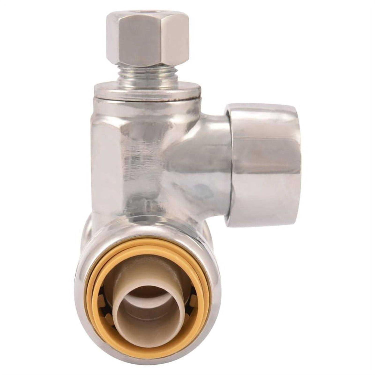 Push-to-Connect Tee 1/2 In. x 1/2 In. x 1/4 K52415