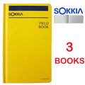 Set of 3 Field Books U723