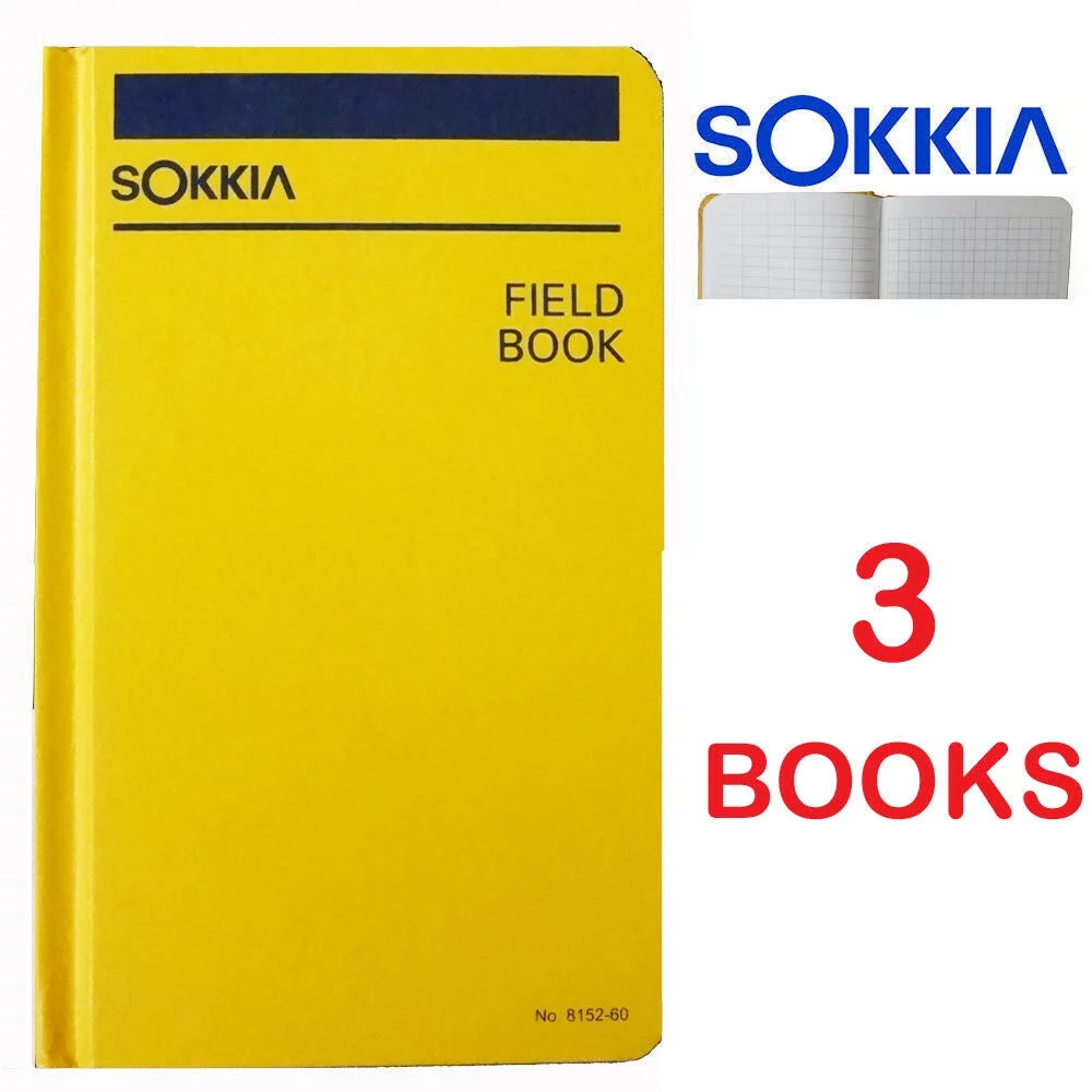 Set of 3 Field Books U723