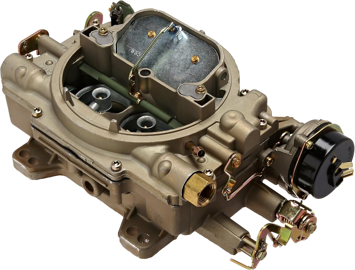 750 CFM Square Bore 4-Barrel Electric Choke Carburetor G212373