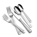 45 Piece 18/0 Stainless Steel Flatware Set S14041