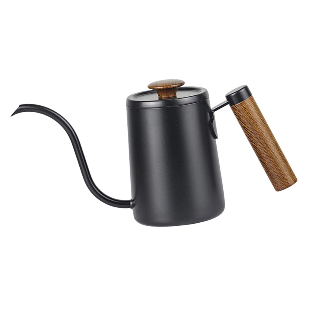 Black 600ml Gooseneck Kettle T31380