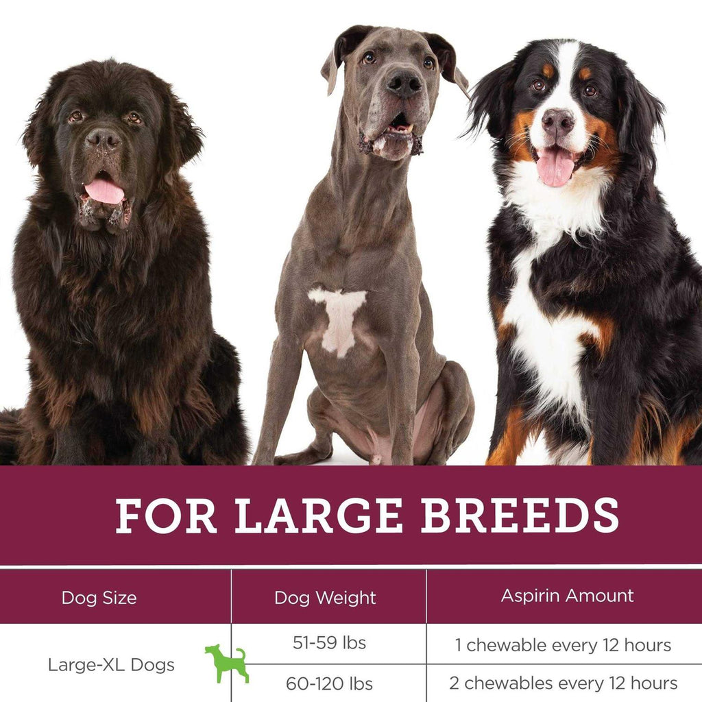 Canine Aspirin for Dogs L1820