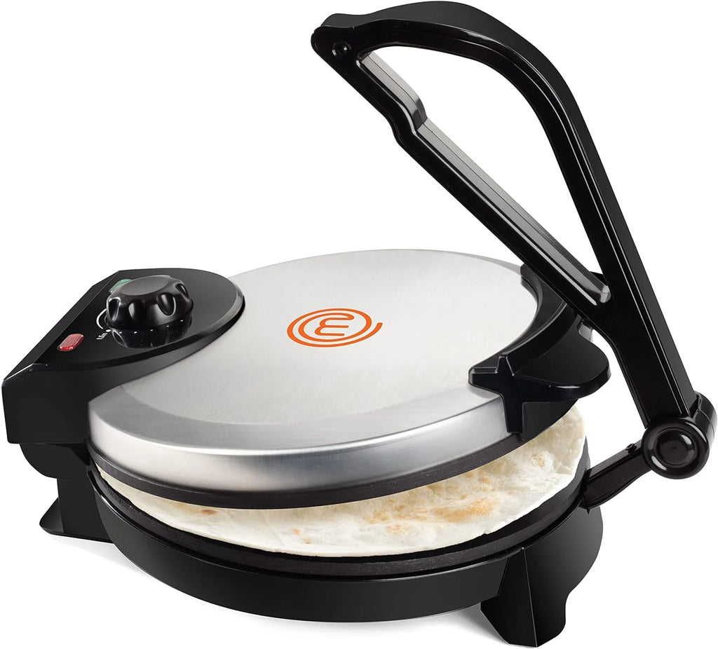 Electric Tortilla Maker, Non-stick Cooker R395591