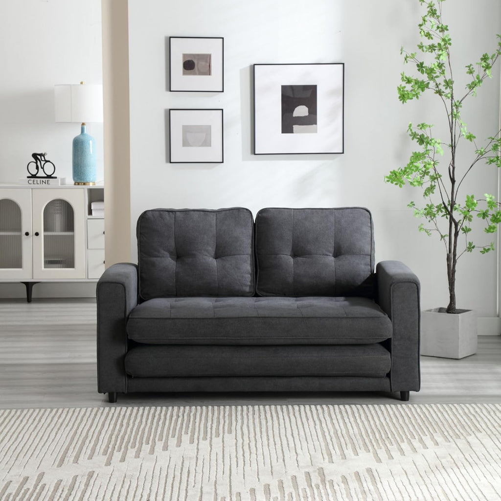 Convertible Futon Couch Sofa Bed Q283379
