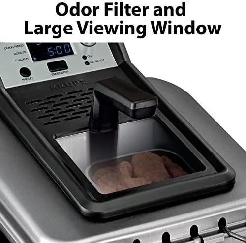 Stainless Steel 4.5 Liter Deep Fryer C998262