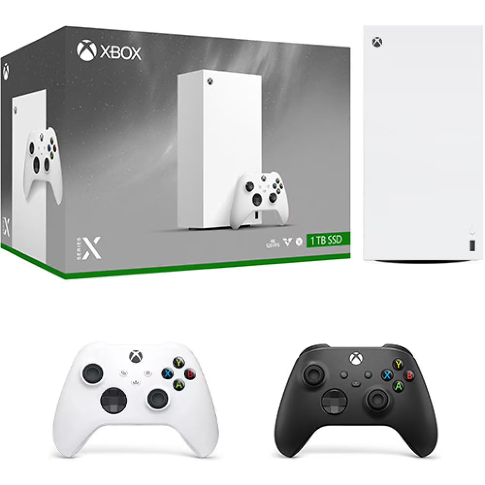 Xbox Series X 1TB Carbon Black Controller O365
