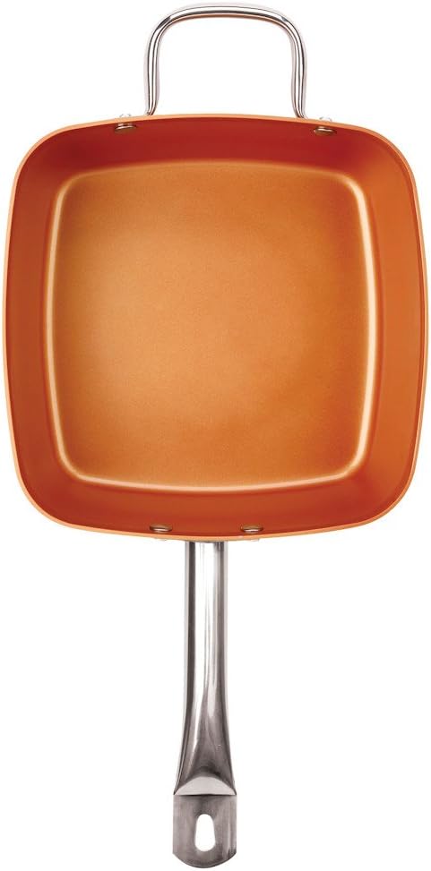 Non-Stick Copper Titanium P8186