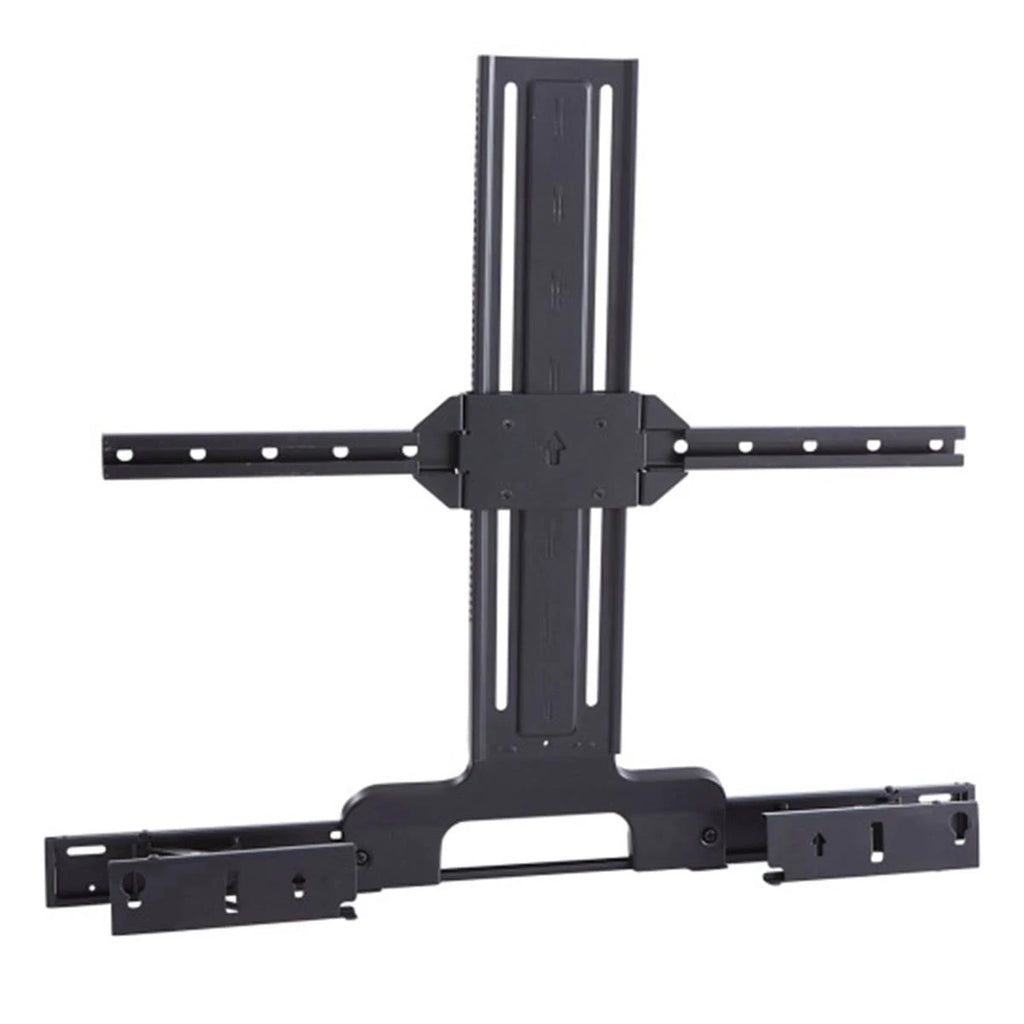 Black Soundbar and TV Mount N150