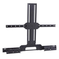 Black Soundbar and TV Mount N150