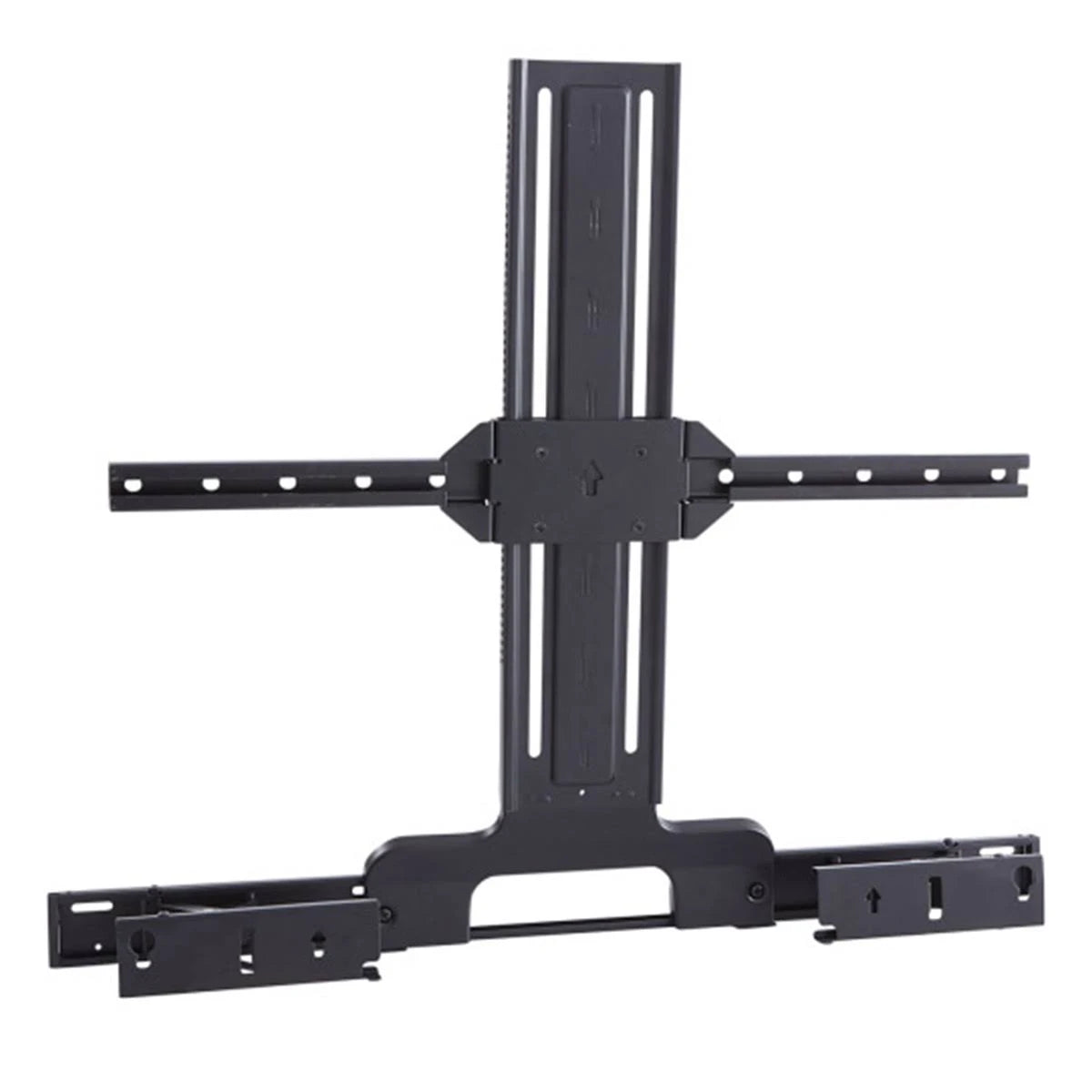 Black Soundbar and TV Mount N150