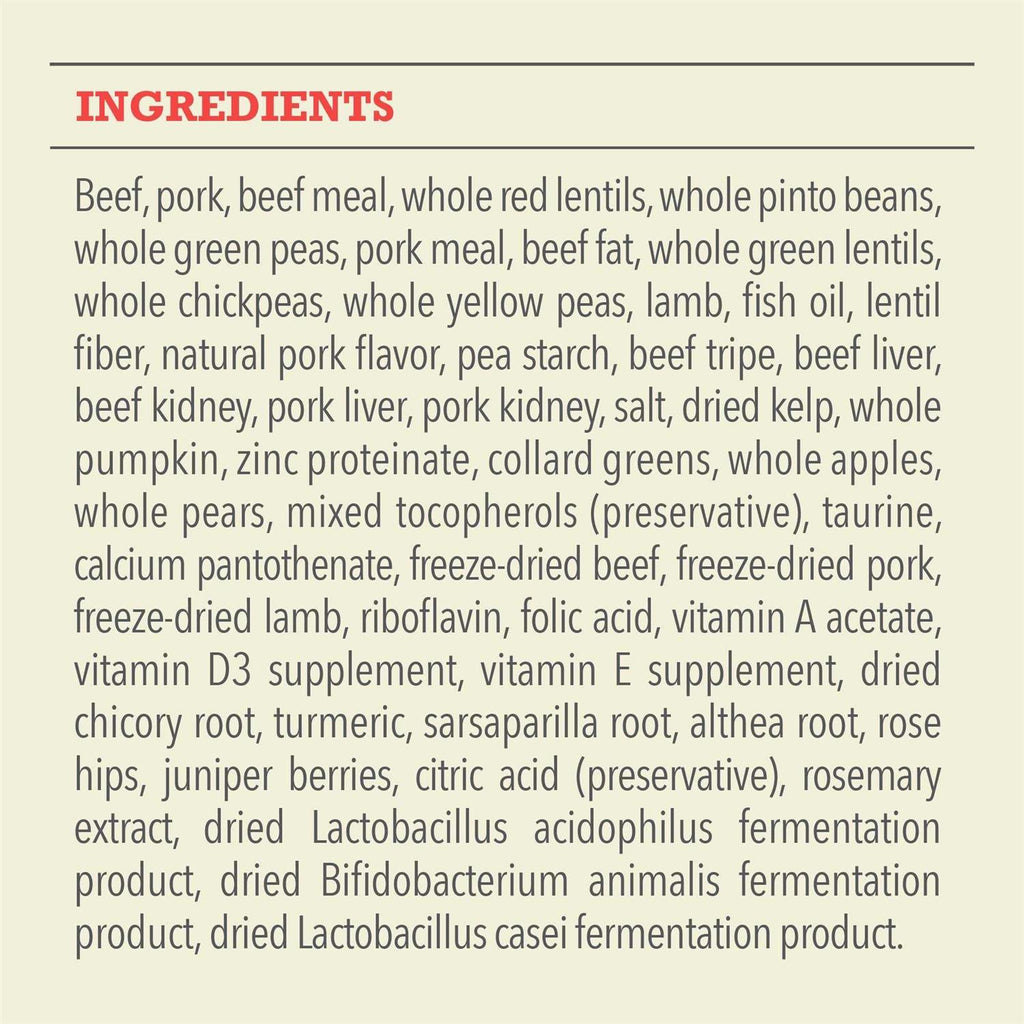 Acana Heritage Red Meat Dry Dog Food 25lb M194