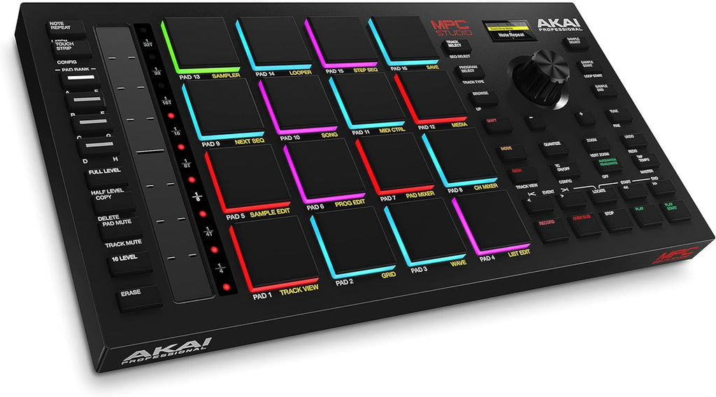 MPC Studio MIDI Controller with 8 Backlit Drum Pads, Grey H871442