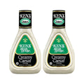Creamy Caesar Dressing, 16 FL OZ Bottle (Pack Of 2 Bottles) L265