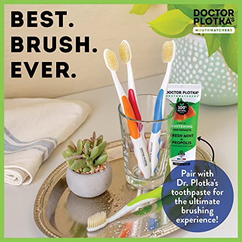 Extra Soft Bristle Manual Toothbrush, 4 Pack T41667