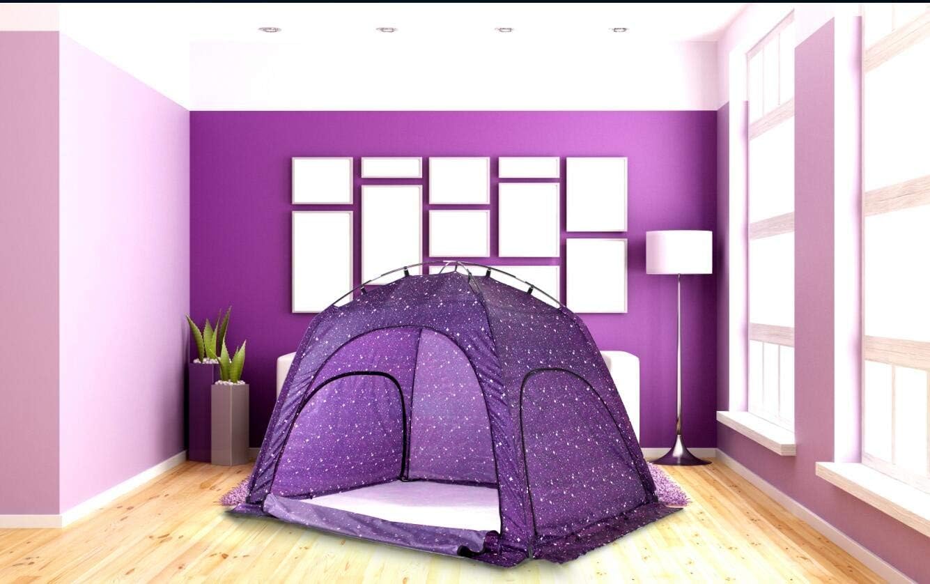 Indoor Privacy and Play Tent on Bed T807773