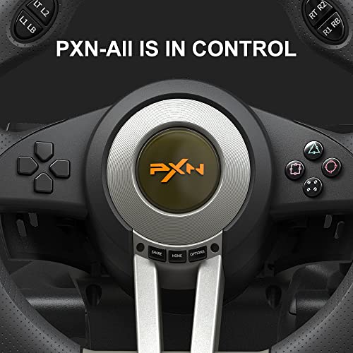PC Racing Wheel with Pedals L6695