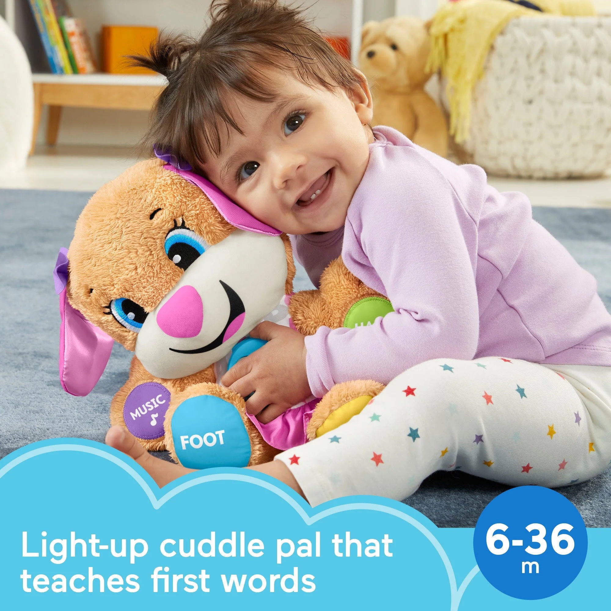 Plush Learning Toy for Baby X49253