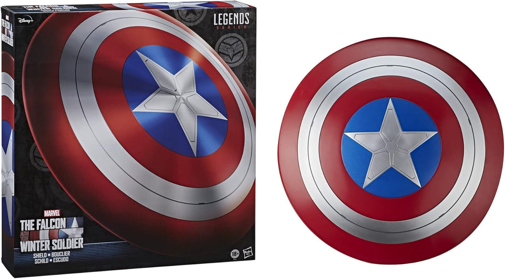 Marvel Legends Series Avengers Falcon And Winter Soldier Captain America Premium Role Play Shield Y589238