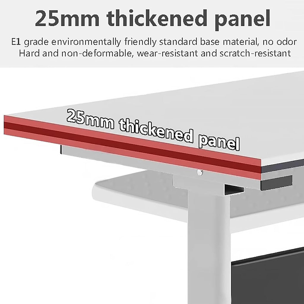 Foldable Mobile Training Table with Caster Wheels Q46013