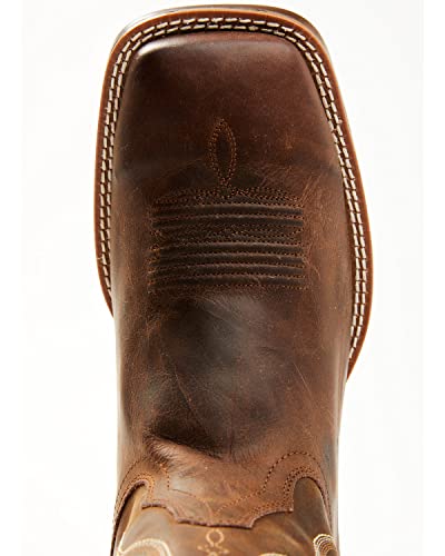 Men's Western Boot Broad Square Toe J369