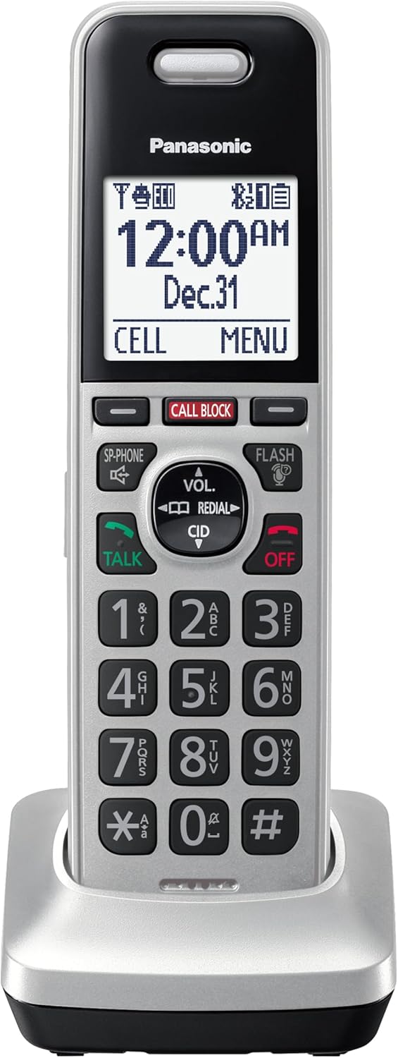 4-Handset DECT 6.0 Bluetooth Phone Bundle E603