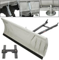 48" Adjustable Steel ATV Snow Plow Blade Universal Kit Y789