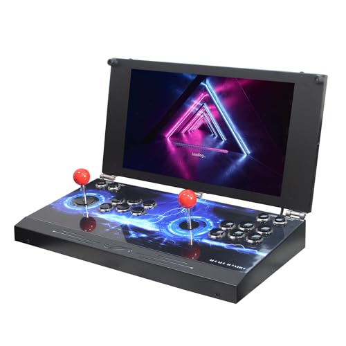 Hand-held Portable Arcade Game Console 17.5-inch HD Screen Dual Players A249