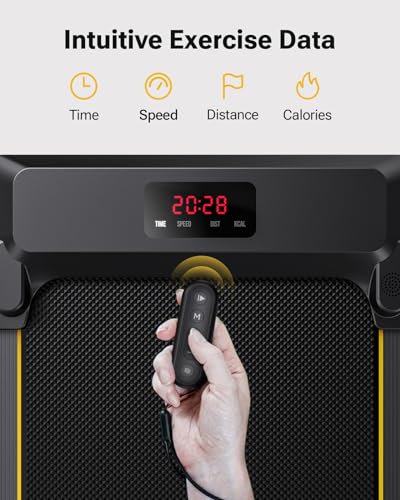 Under Desk Treadmill, Walking Pad 2 in 1 with Remote Control, LED Display B3103