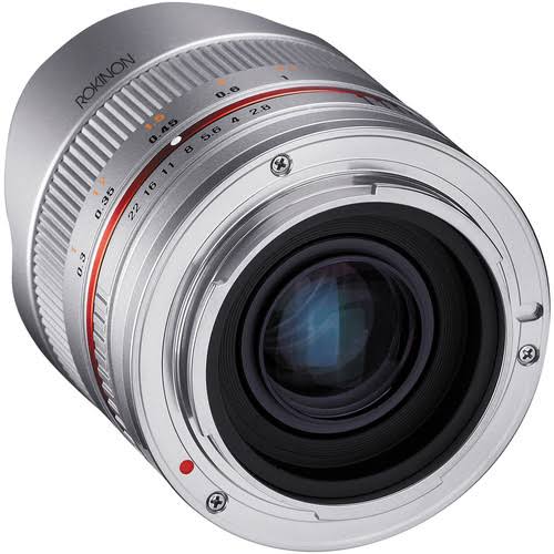 Silver 8mm f/2.8 Fisheye Lens L2177