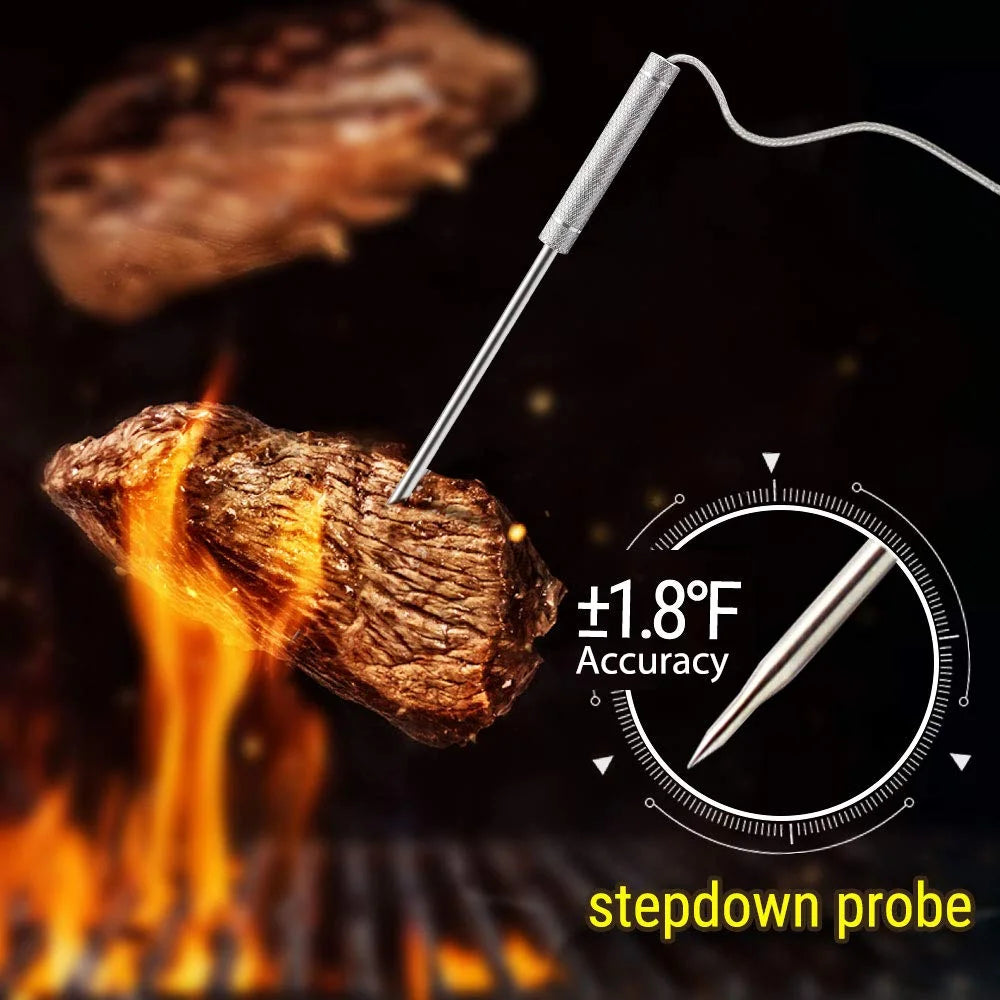 Wireless Remote Dual Probe Meat Thermometer E8734