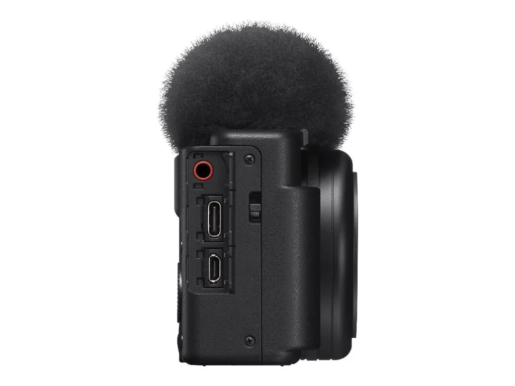 Black 20.1 MP 4K Digital Camera O463752