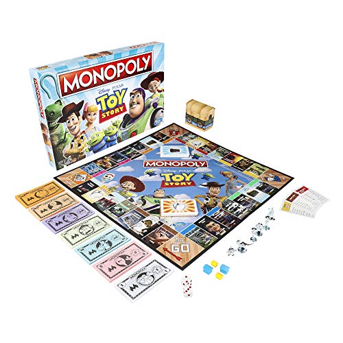Brown/A Toy Story Board Game A67576