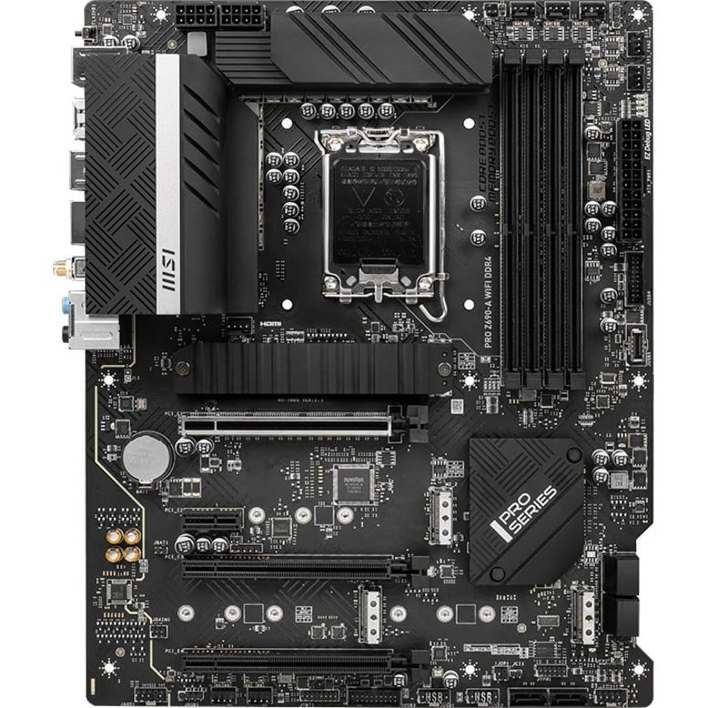 Z690-A WIFI DDR4 Desktop Motherboard Intel LGA-1700 ATX Y136