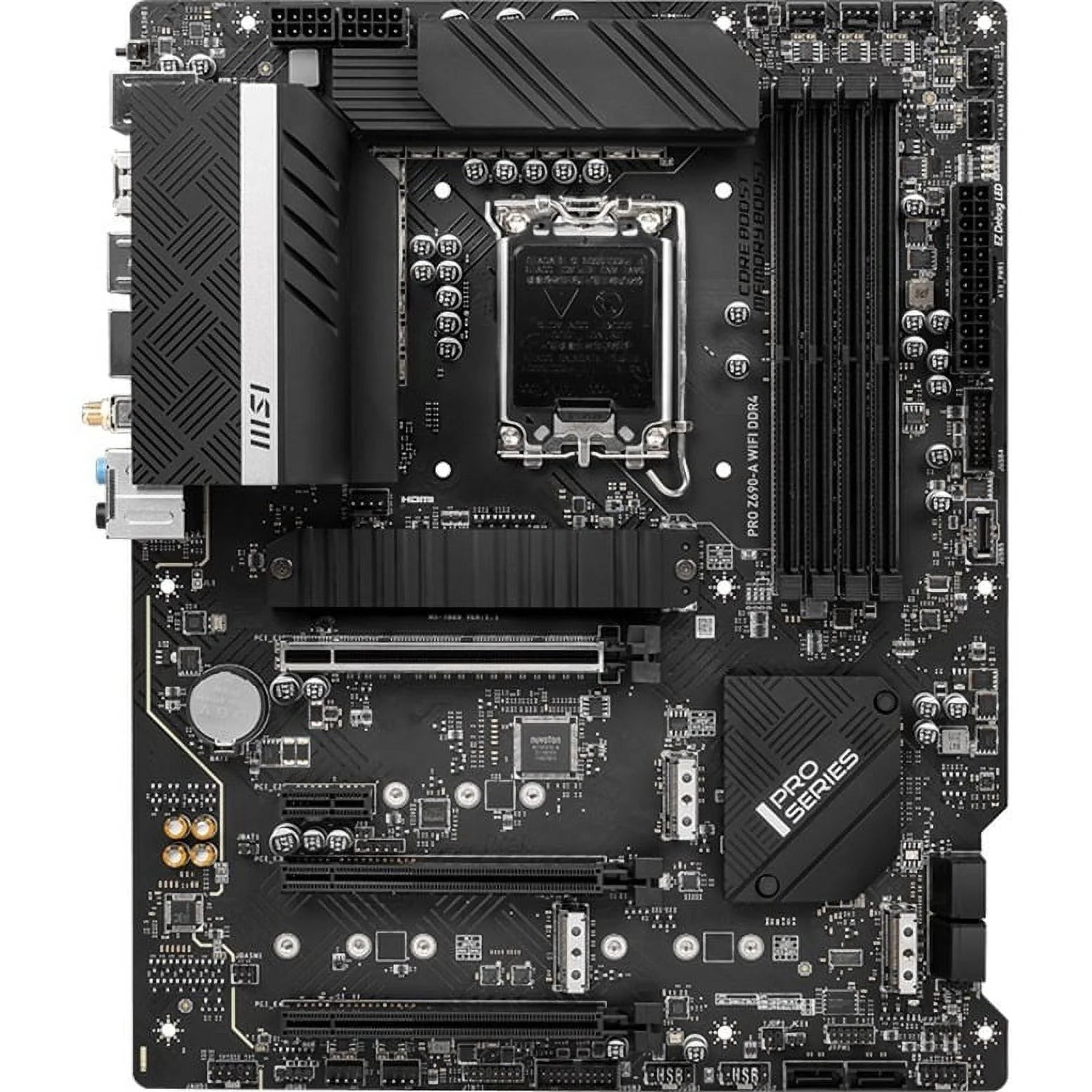 Z690-A WIFI DDR4 Desktop Motherboard Intel LGA-1700 ATX Y136
