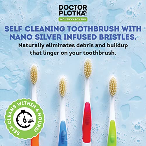 Extra Soft Bristle Manual Toothbrush, 4 Pack T41667
