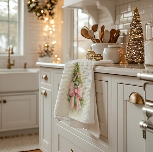 Neutral Christmas Hand Towels 16 x 24 Inch Y965270