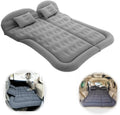 Grey Inflatable Car Air Mattress with Electric Pump Z4016