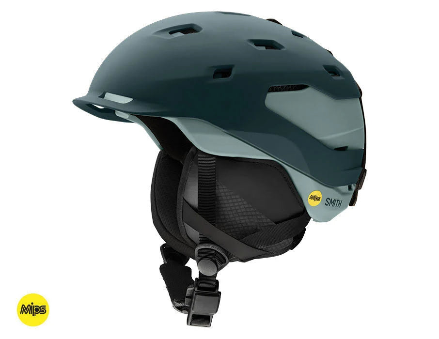 Matte Deep Forest Medium MIPS Helmet O156176