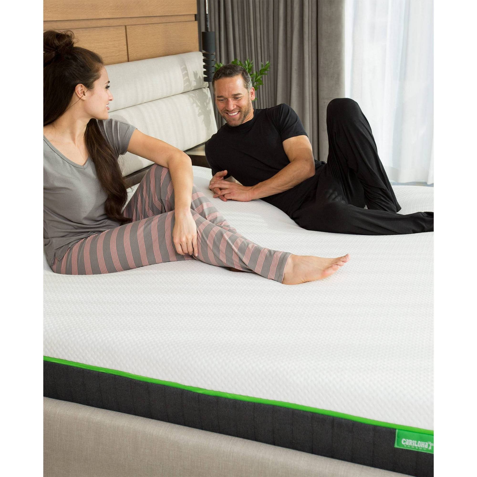 Twin Bamboo Mattress W1557
