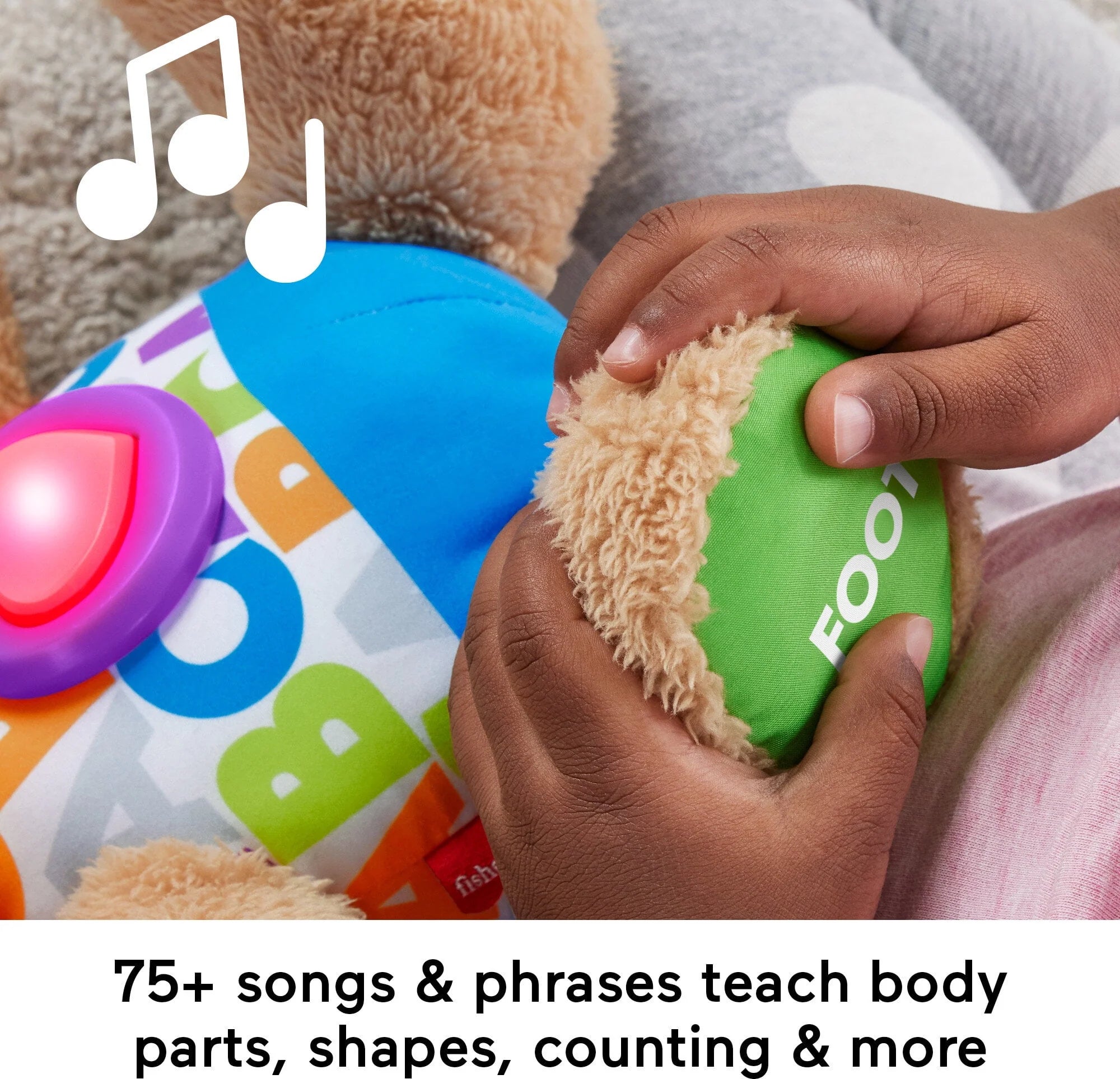 Plush Learning Toy for Baby X49253