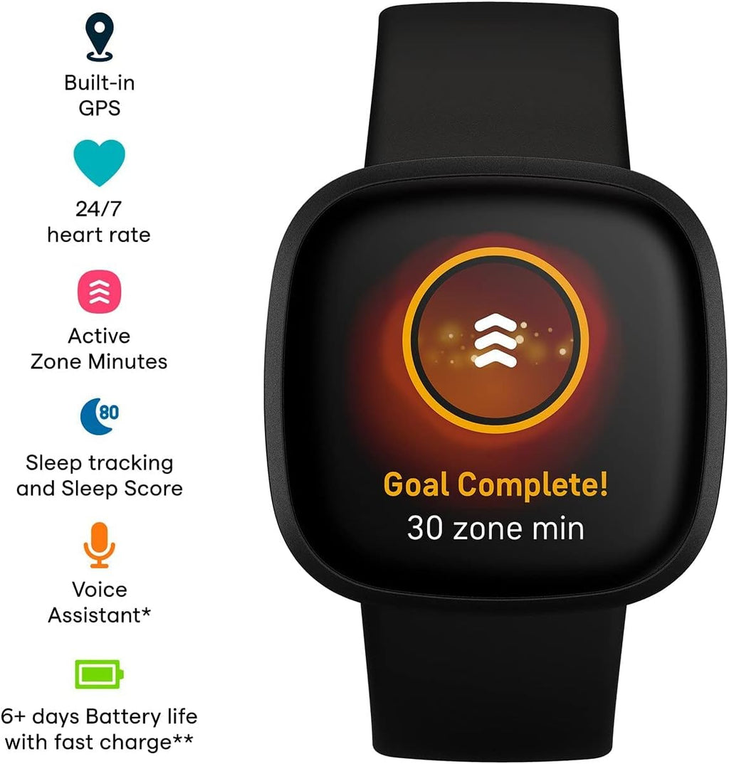 Black Versa 3 W6231