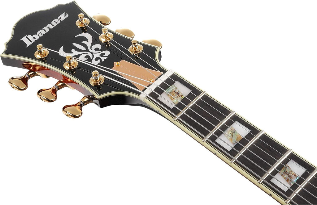 Brown Sunburst Hollowbody Electric Guitar G5532