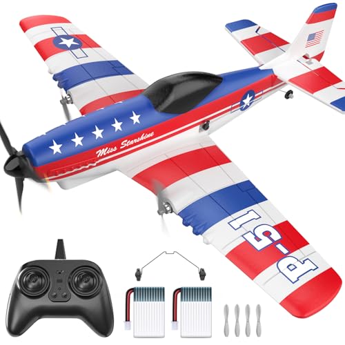 2.4GHz 6-axis Gyro Stabilizer RC Plane U73466