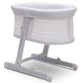 White Oval Sleeper Bassinet J4072