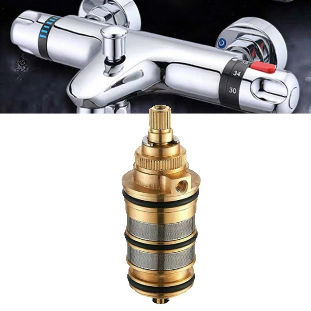 Brass Replacement Thermostatic Cartridge Shower Mixer Valve Repair Kit N42428