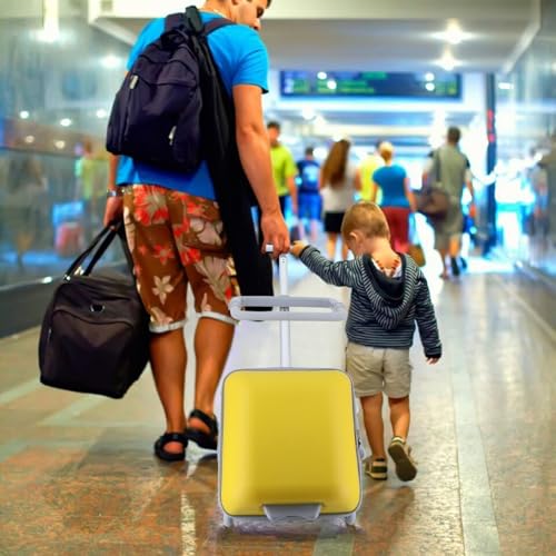 20 inch Hardside Ride on Kids Luggage with Spinner Wheels R143
